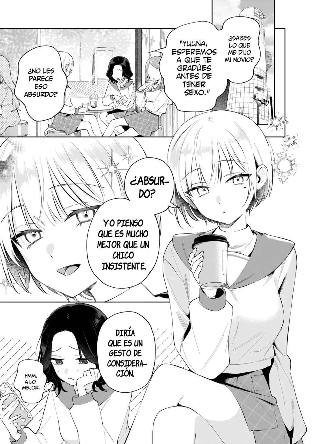 Dame Inu Kanojo Capítulo 1 - Page 3