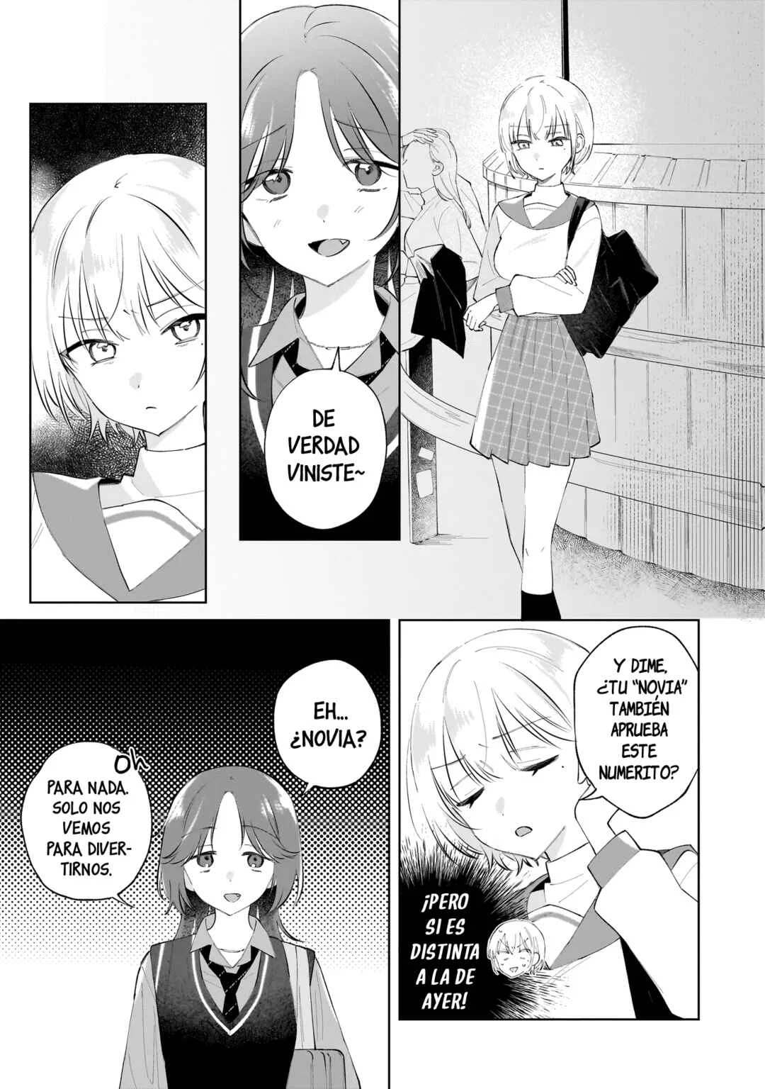 Dame Inu Kanojo Capítulo 1 - Page 31