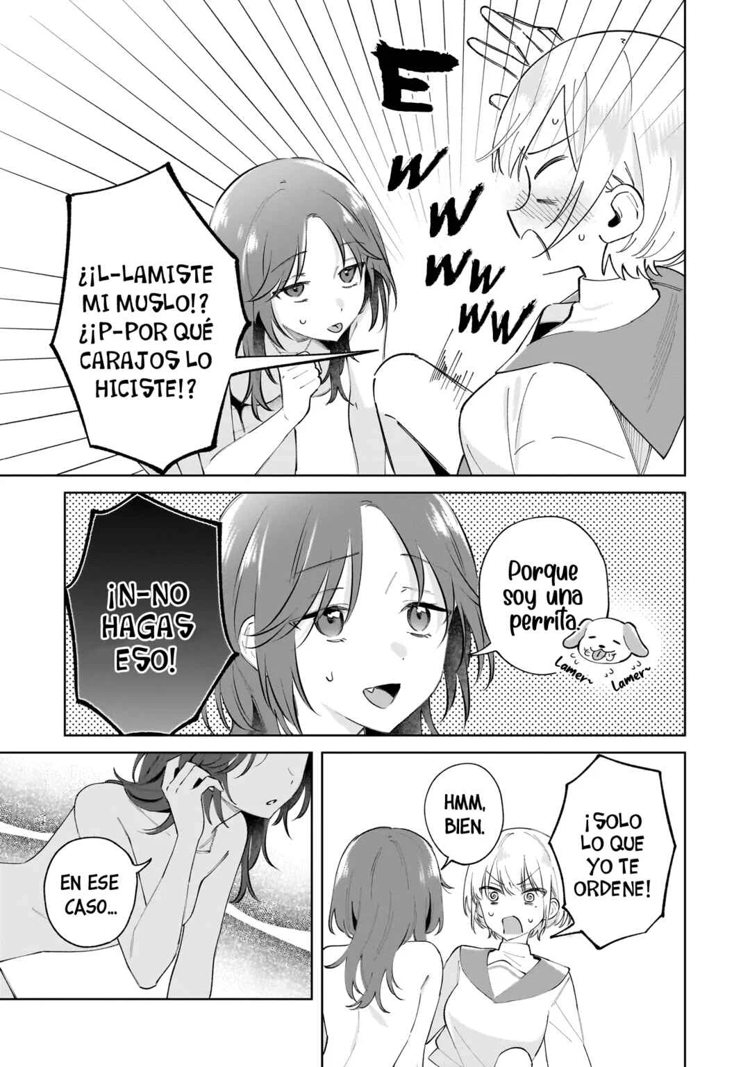 Dame Inu Kanojo Capítulo 1 - Page 45