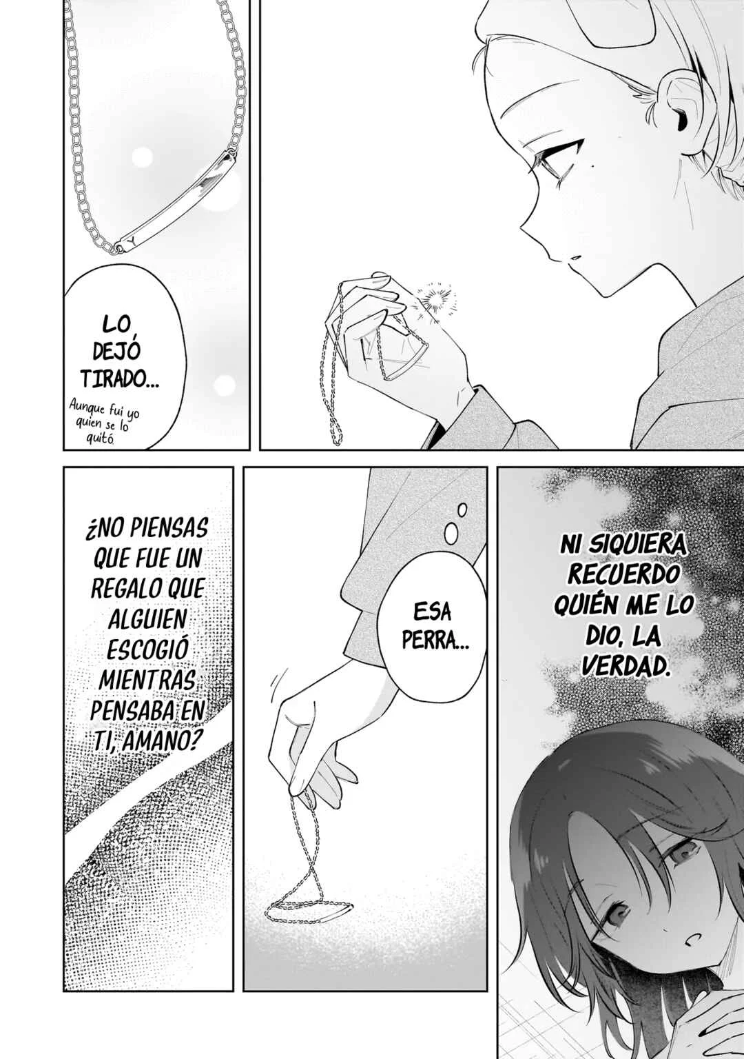 Dame Inu Kanojo Capítulo 3 - Page 8