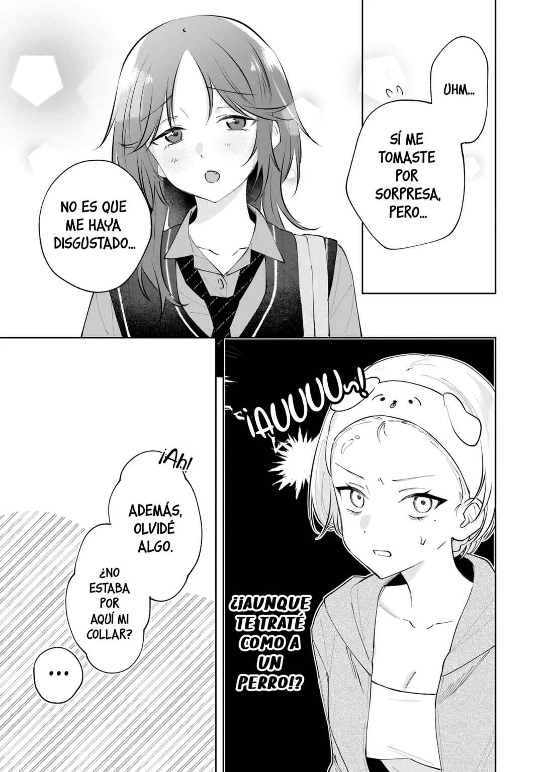 Dame Inu Kanojo Capítulo 3 - Page 11