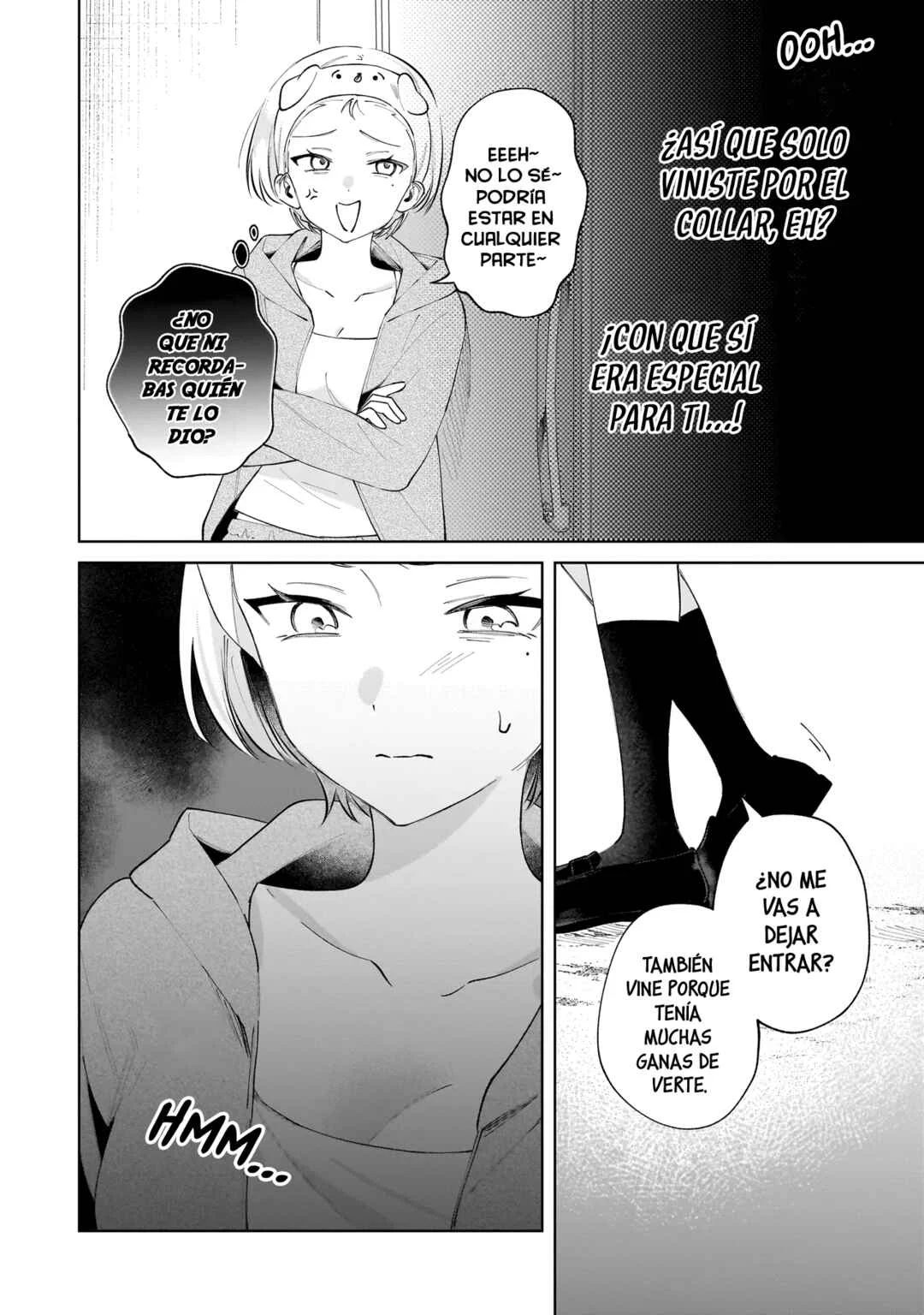 Dame Inu Kanojo Capítulo 3 - Page 12