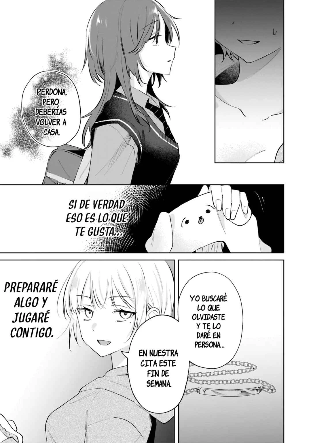 Dame Inu Kanojo Capítulo 3 - Page 13