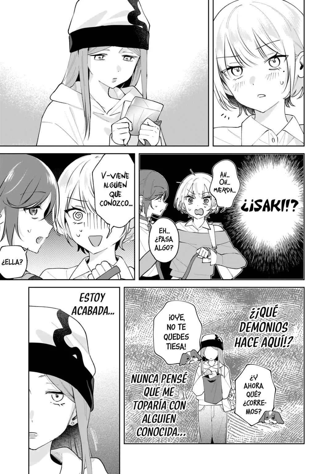 Dame Inu Kanojo Capítulo 3 - Page 19
