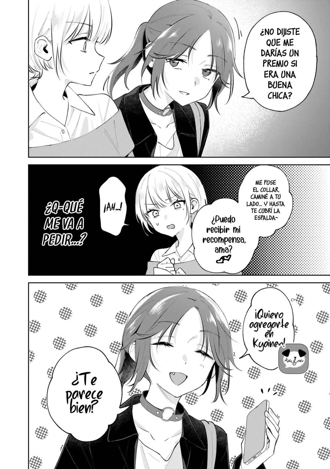Dame Inu Kanojo Capítulo 3 - Page 22
