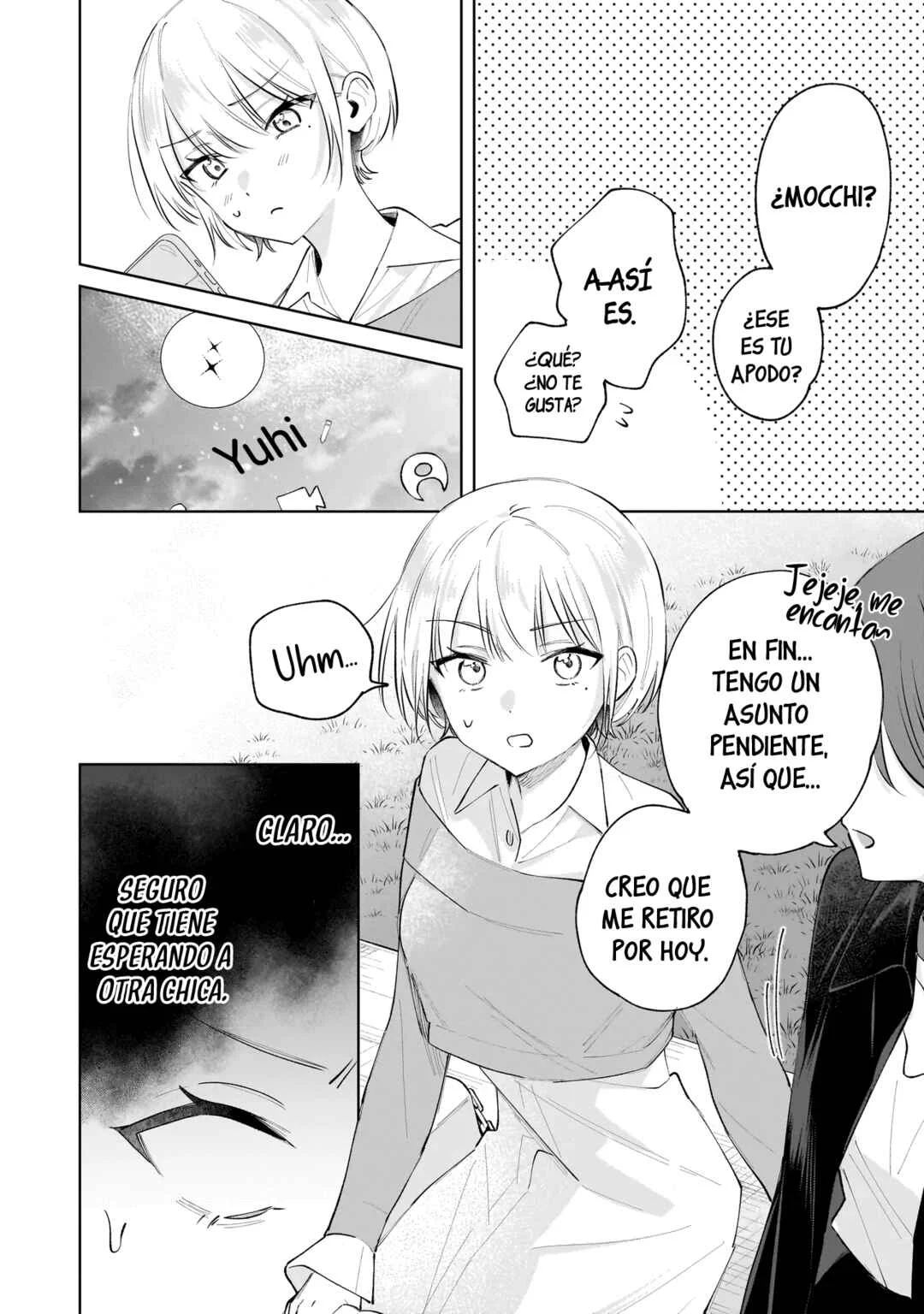 Dame Inu Kanojo Capítulo 3 - Page 24
