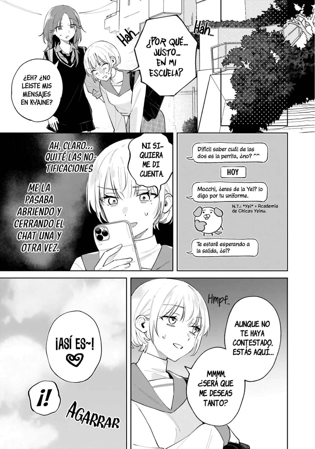 Dame Inu Kanojo Capítulo 4 - Page 9