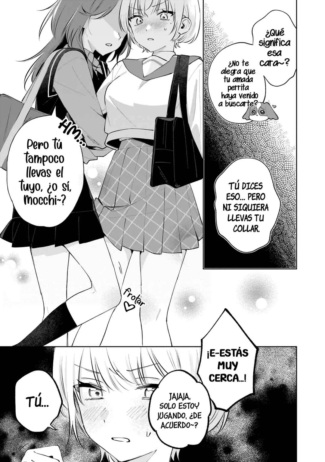 Dame Inu Kanojo Capítulo 4 - Page 11