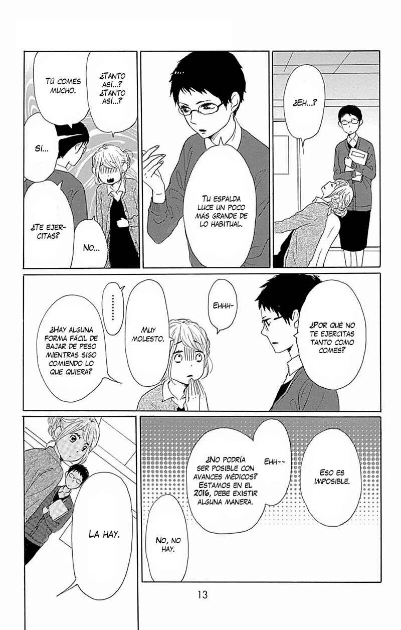 Dame na Watashi ni Koishite Kudasai Returns Capítulo 1: Sección 1 - Page 14