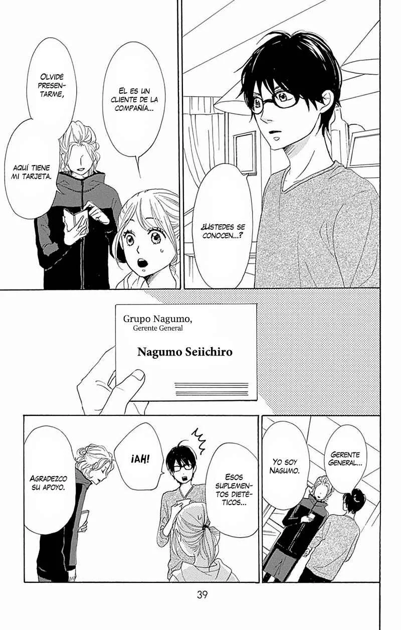 Dame na Watashi ni Koishite Kudasai Returns Capítulo 1: Sección 1 - Page 40