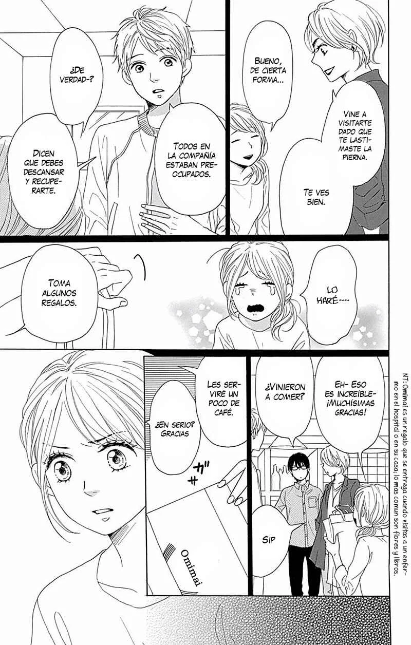 Dame na Watashi ni Koishite Kudasai Returns Capítulo 2: Sección 2 - Page 24