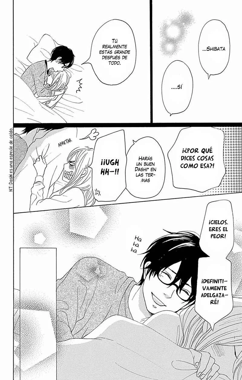 Dame na Watashi ni Koishite Kudasai Returns Capítulo 2: Sección 2 - Page 37