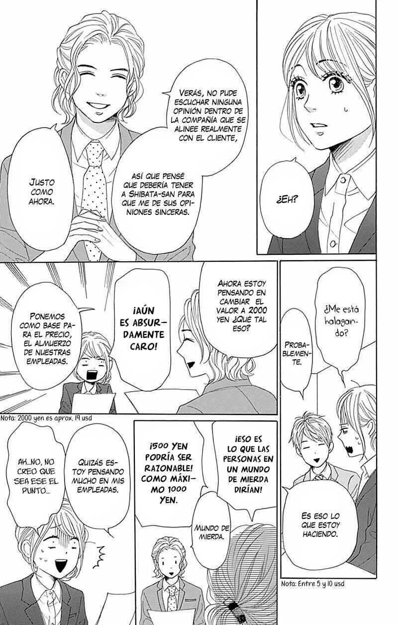 Dame na Watashi ni Koishite Kudasai Returns Capítulo 3: Sección 3 - Page 21