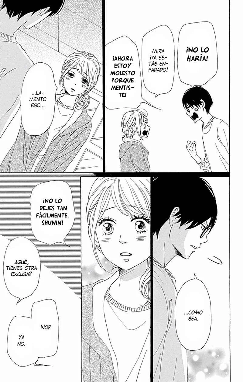 Dame na Watashi ni Koishite Kudasai Returns Capítulo 4: Sección 4 - Page 7