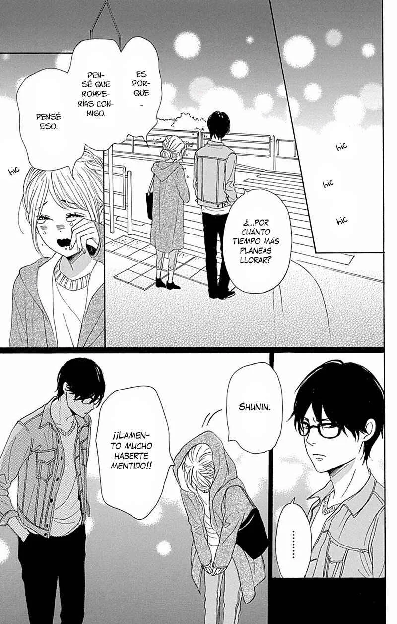 Dame na Watashi ni Koishite Kudasai Returns Capítulo 4: Sección 4 - Page 41