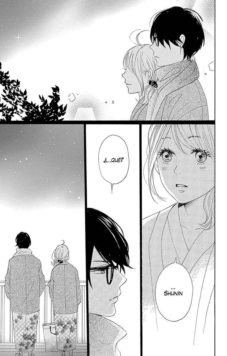 Dame na Watashi ni Koishite Kudasai Returns Capítulo 5: Sección 5 - Page 35
