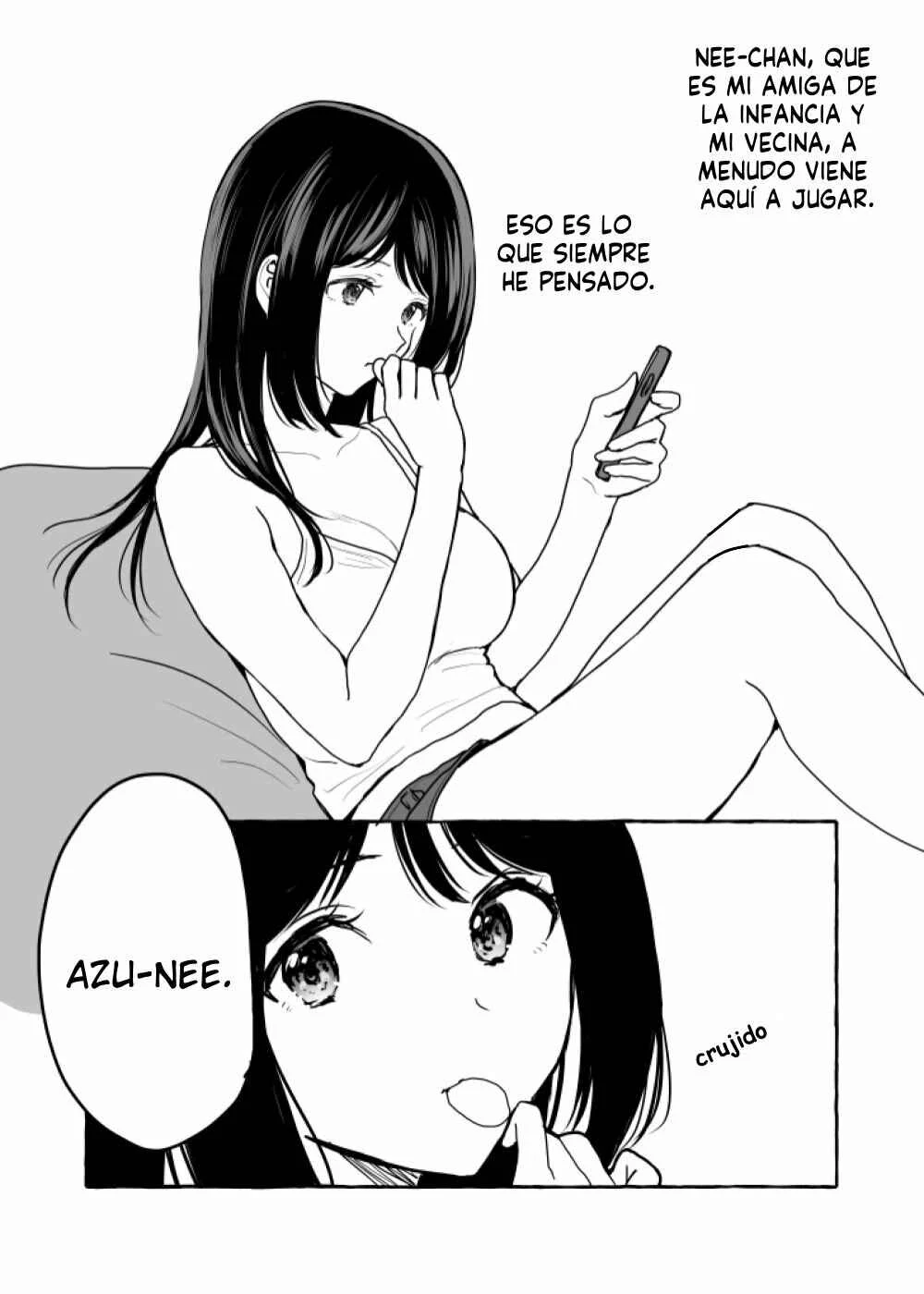 Damena Onee-san demo sukida yo ne? Capítulo 1 - Page 1
