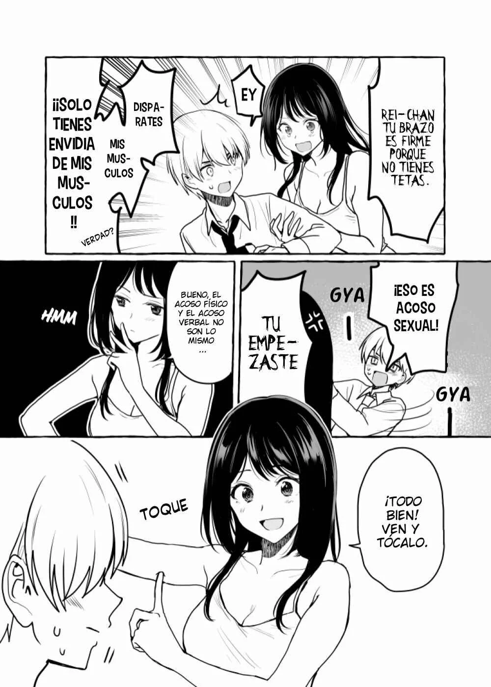 Damena Onee-san demo sukida yo ne? Capítulo 1 - Page 3