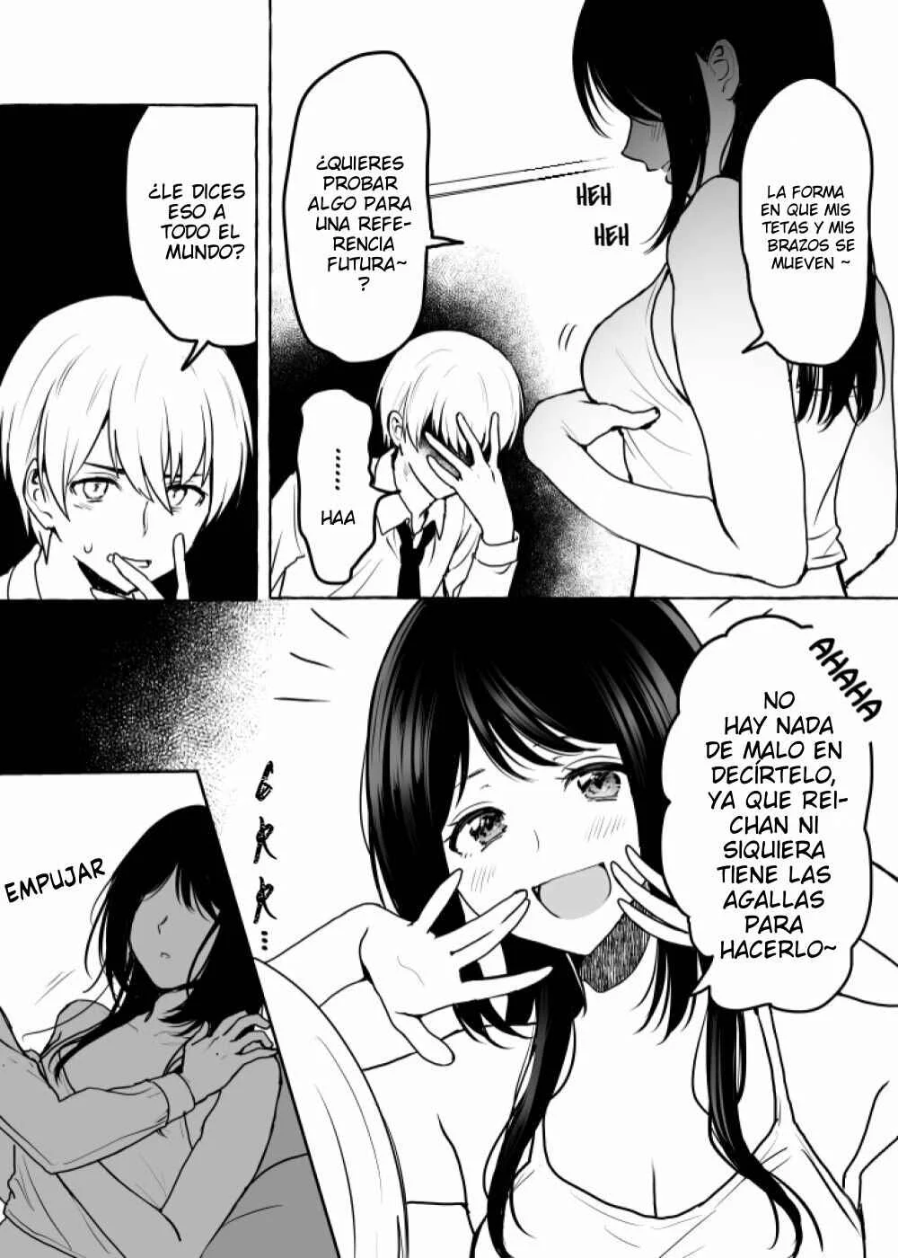 Damena Onee-san demo sukida yo ne? Capítulo 1 - Page 4