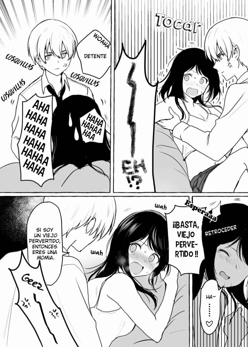 Damena Onee-san demo sukida yo ne? Capítulo 1 - Page 6