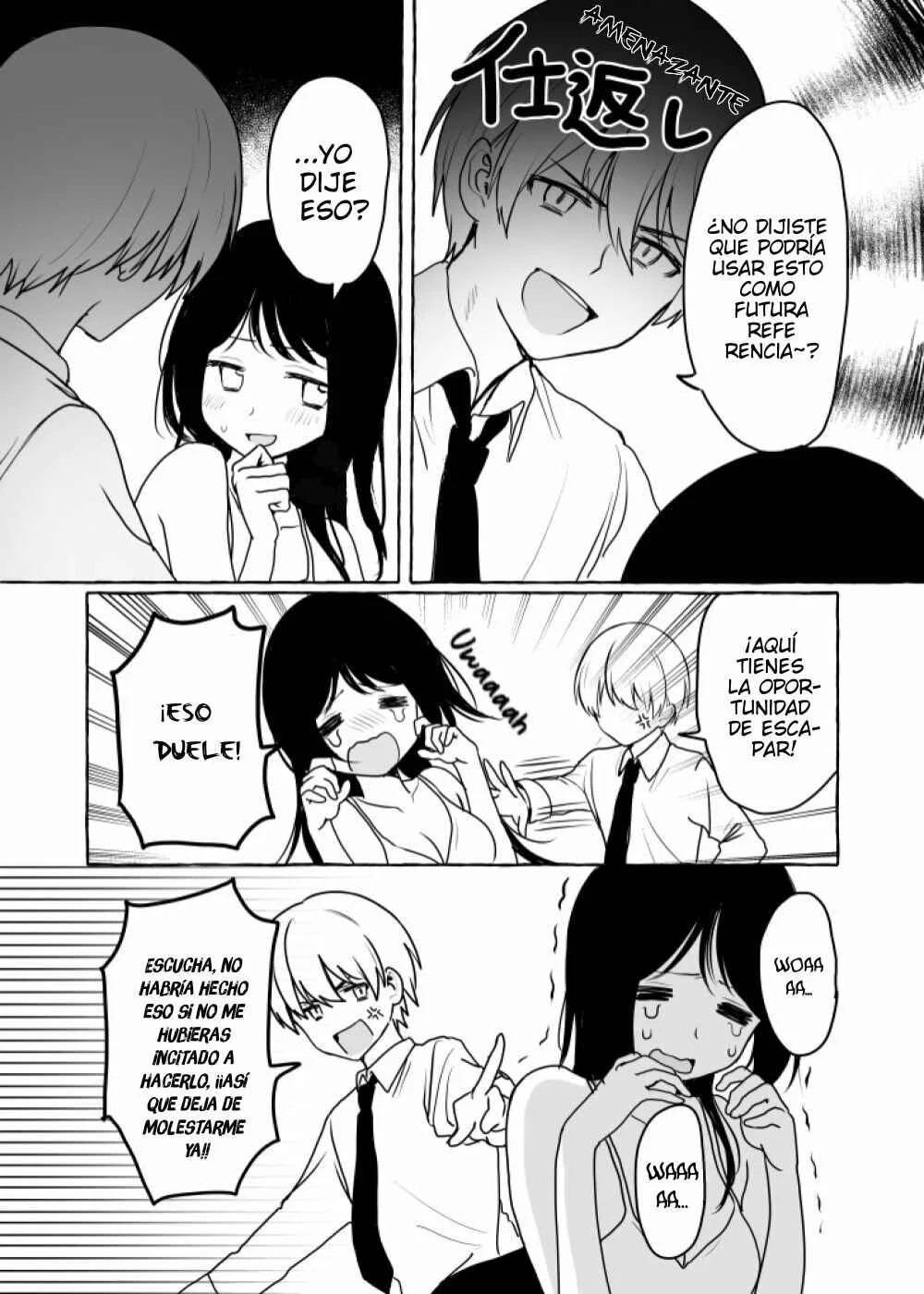Damena Onee-san demo sukida yo ne? Capítulo 1 - Page 7