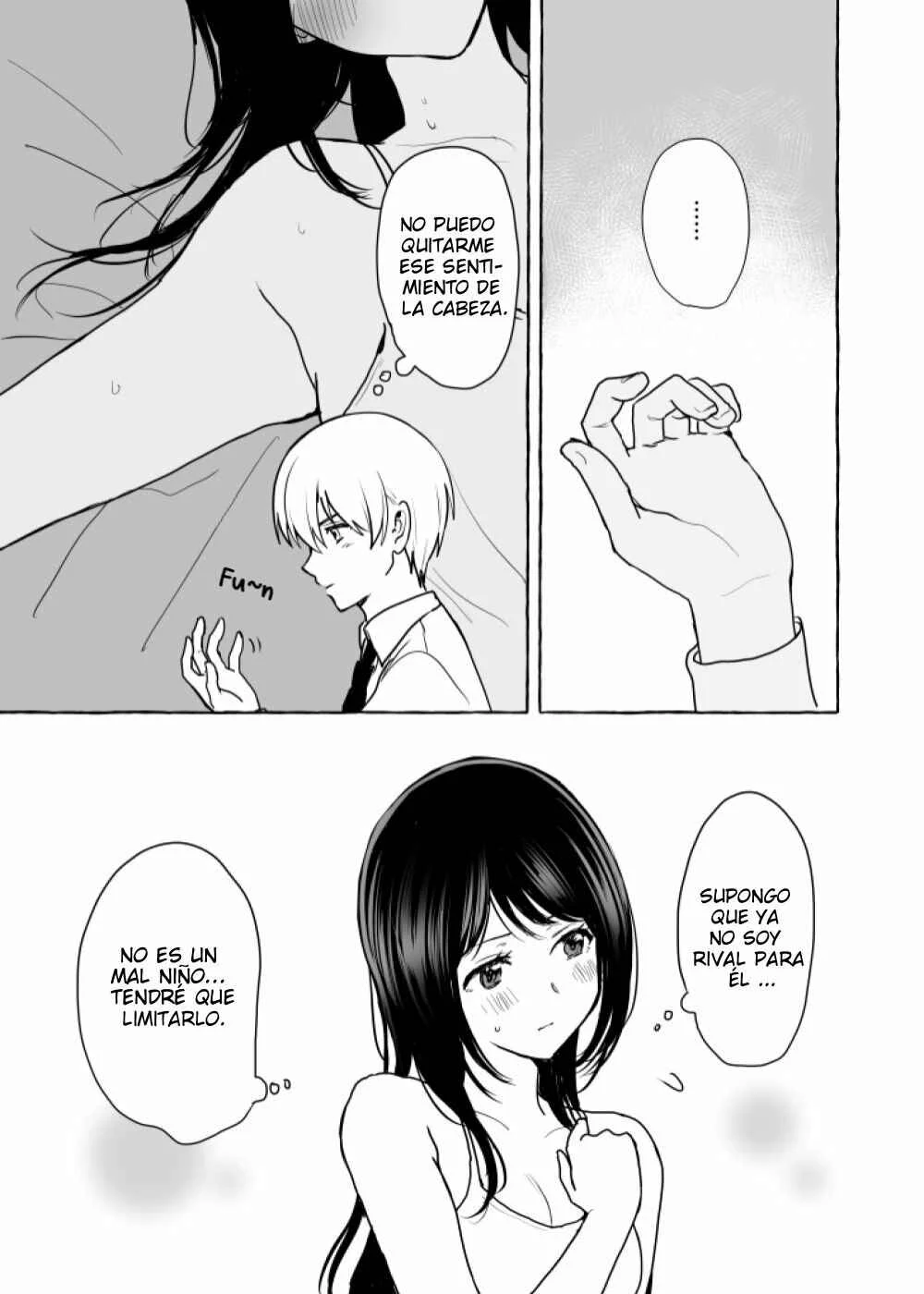 Damena Onee-san demo sukida yo ne? Capítulo 1 - Page 8