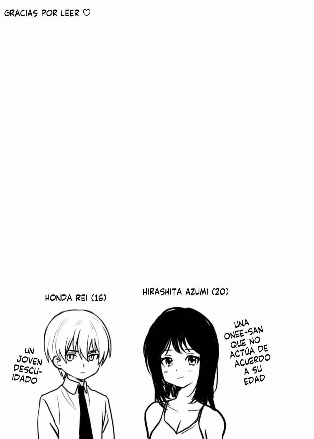 Damena Onee-san demo sukida yo ne? Capítulo 1 - Page 9