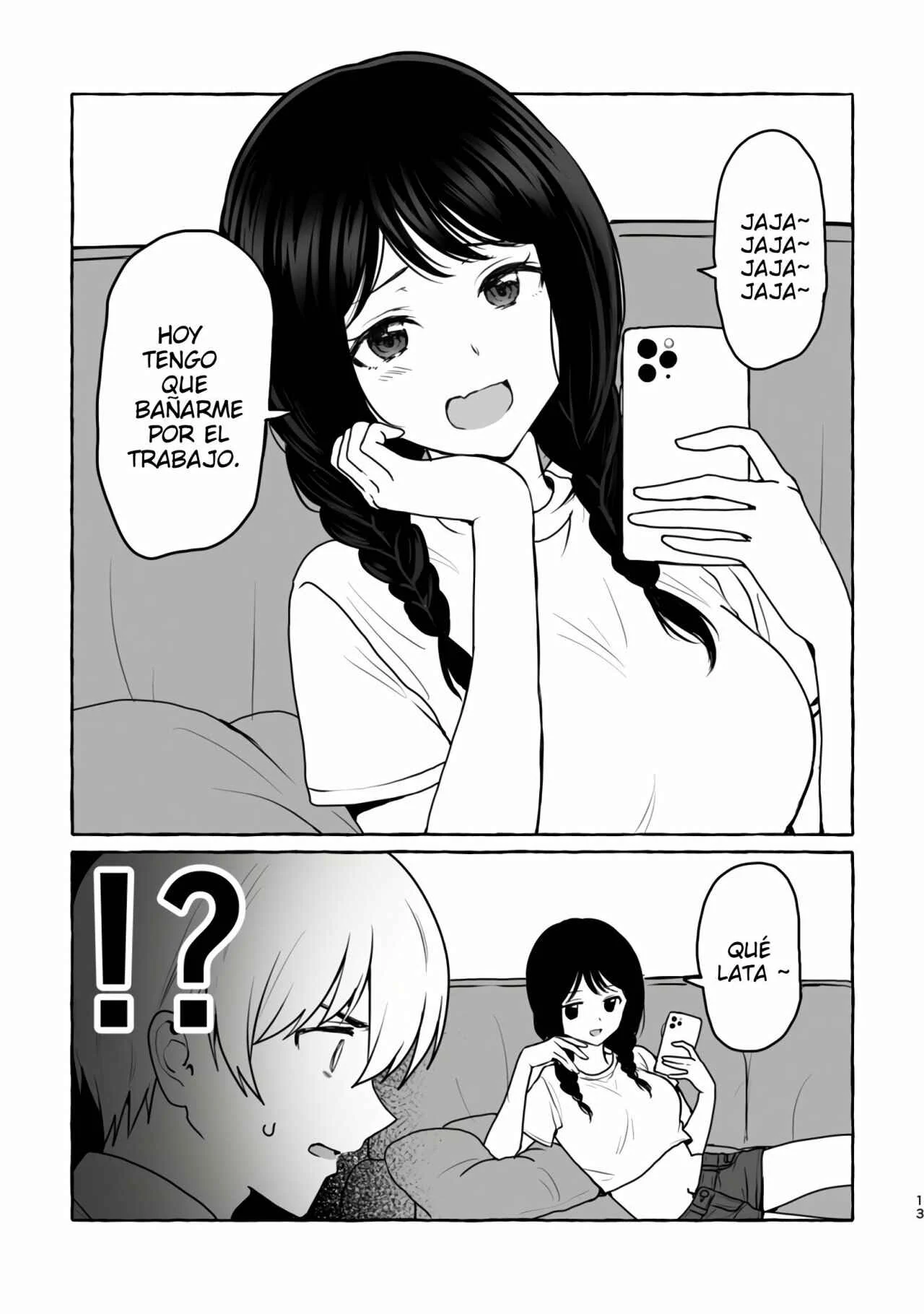 Damena Onee-san demo sukida yo ne? Capítulo 2 - Page 1
