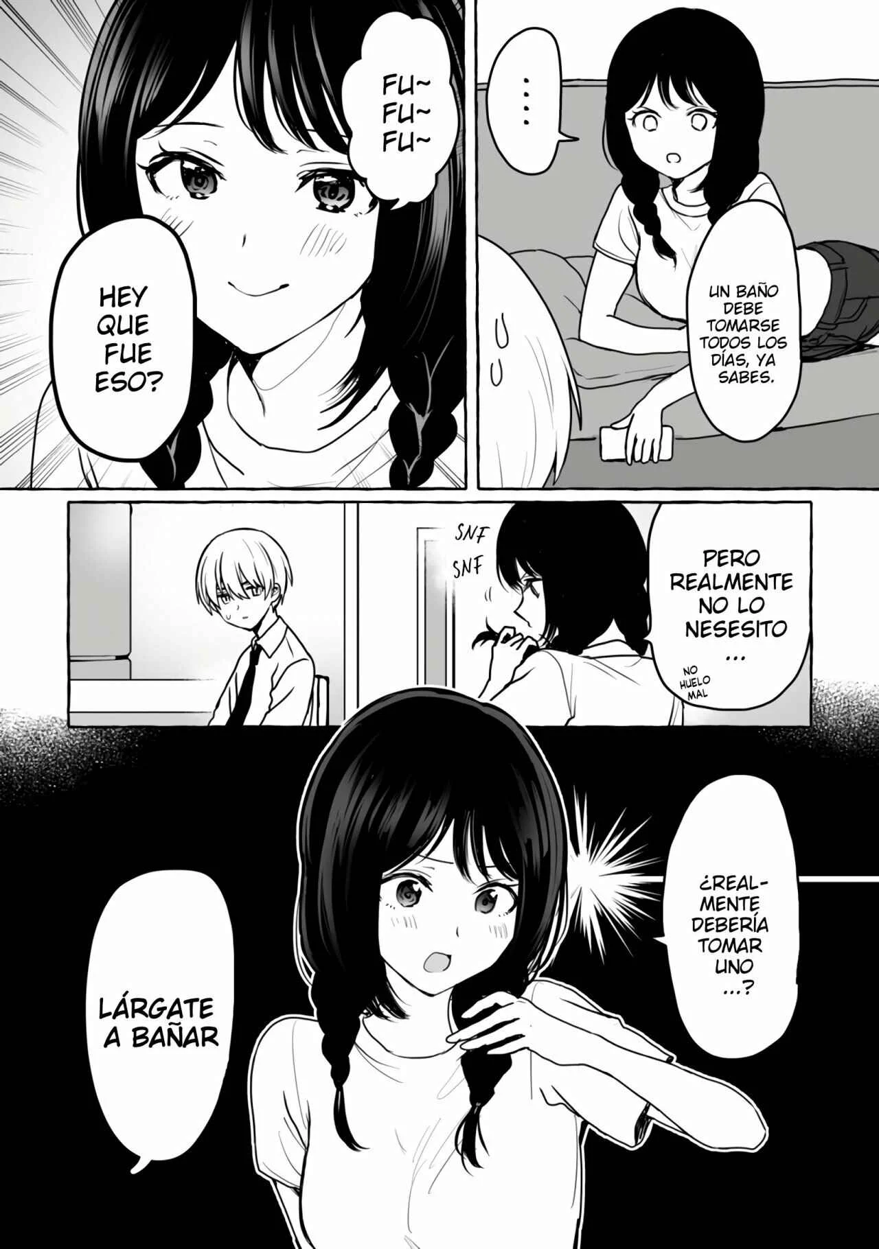 Damena Onee-san demo sukida yo ne? Capítulo 2 - Page 2