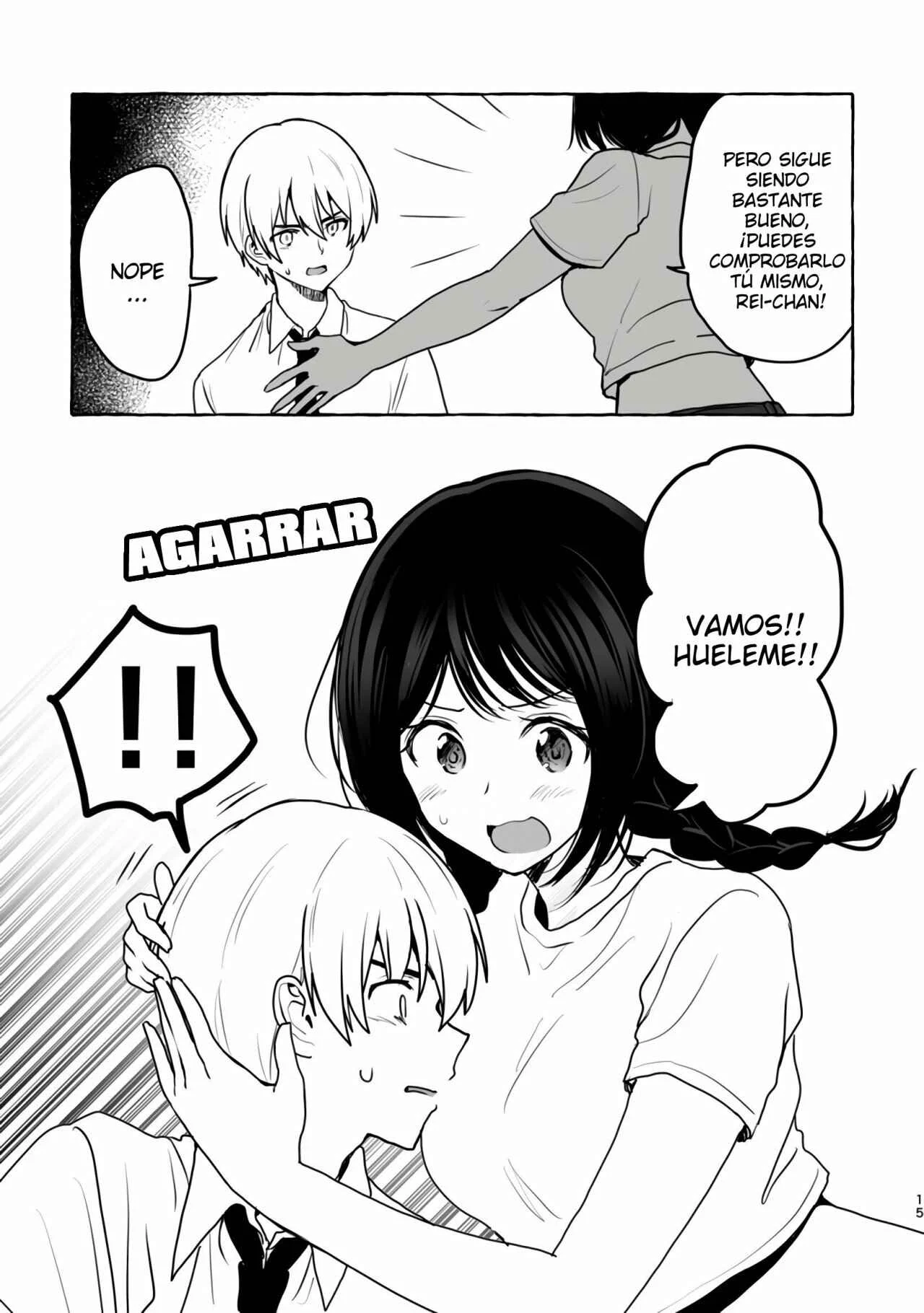 Damena Onee-san demo sukida yo ne? Capítulo 2 - Page 3