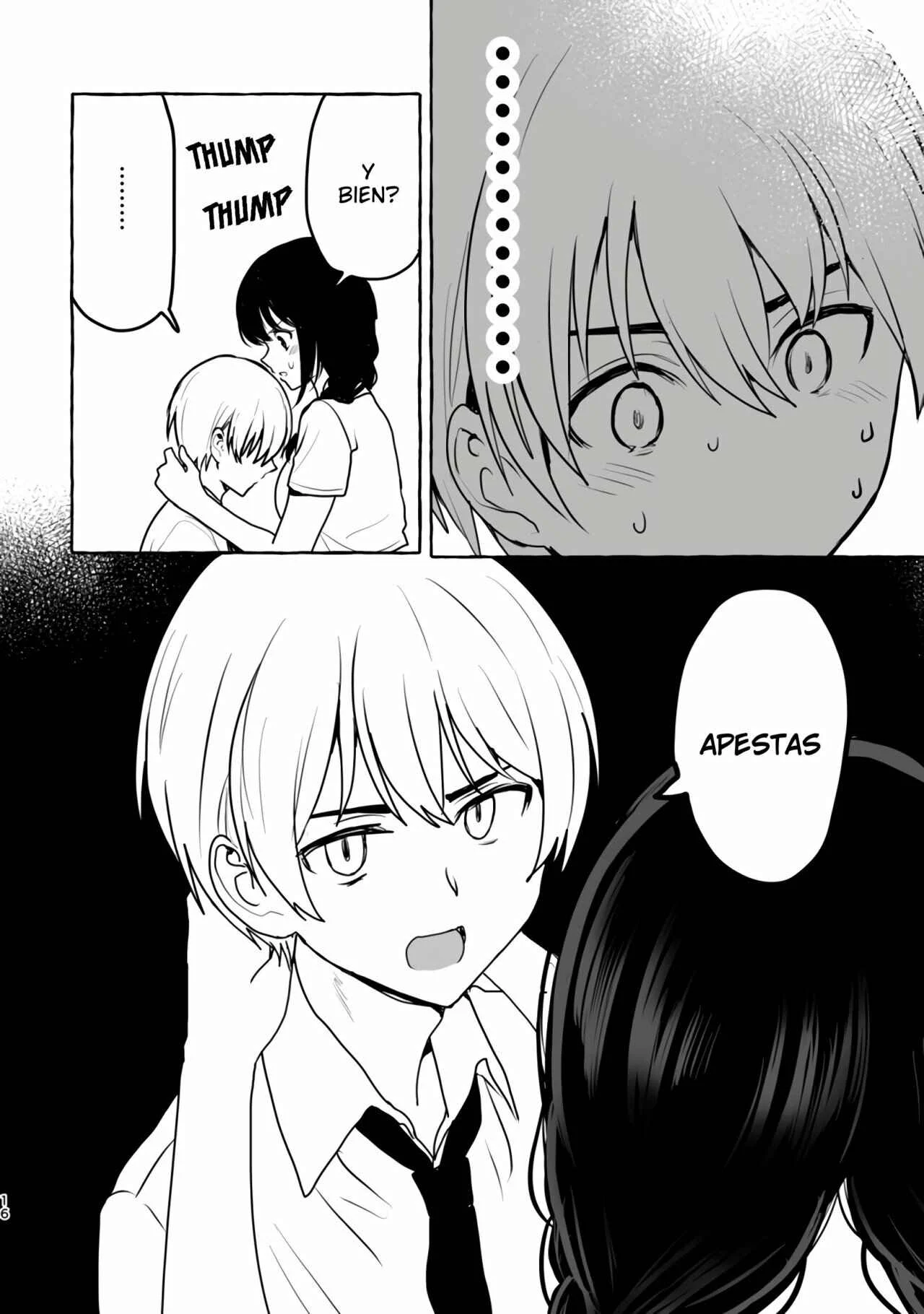 Damena Onee-san demo sukida yo ne? Capítulo 2 - Page 4