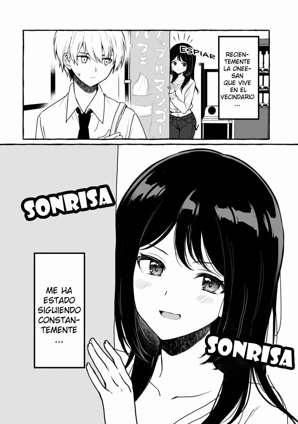 Damena Onee-san demo sukida yo ne? Capítulo 3 - Page 1