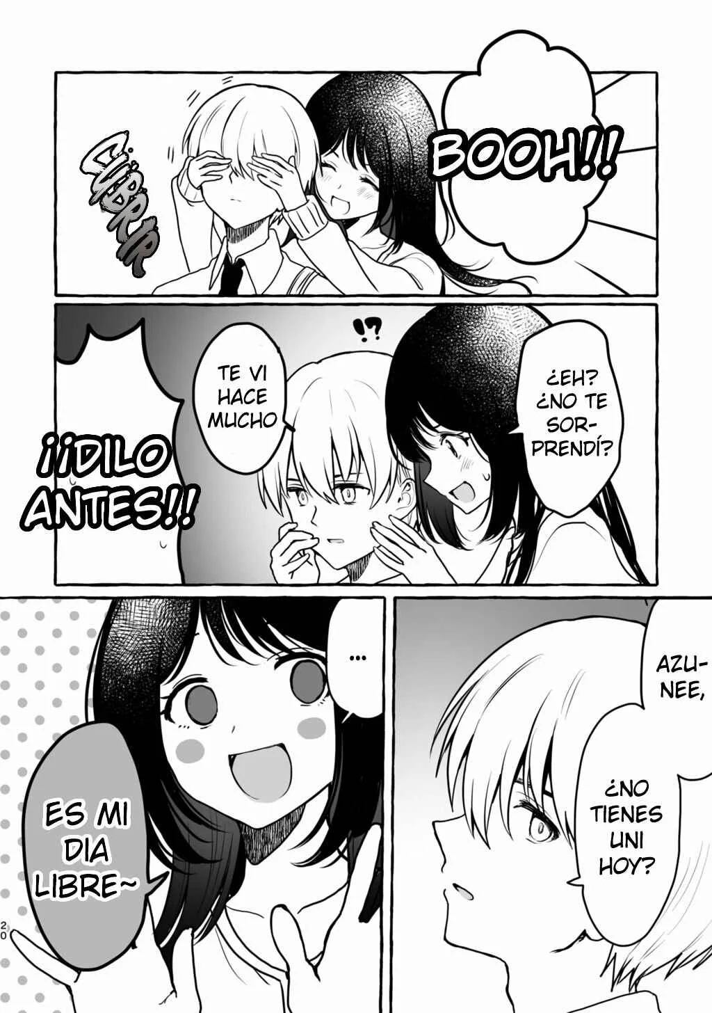 Damena Onee-san demo sukida yo ne? Capítulo 3 - Page 2