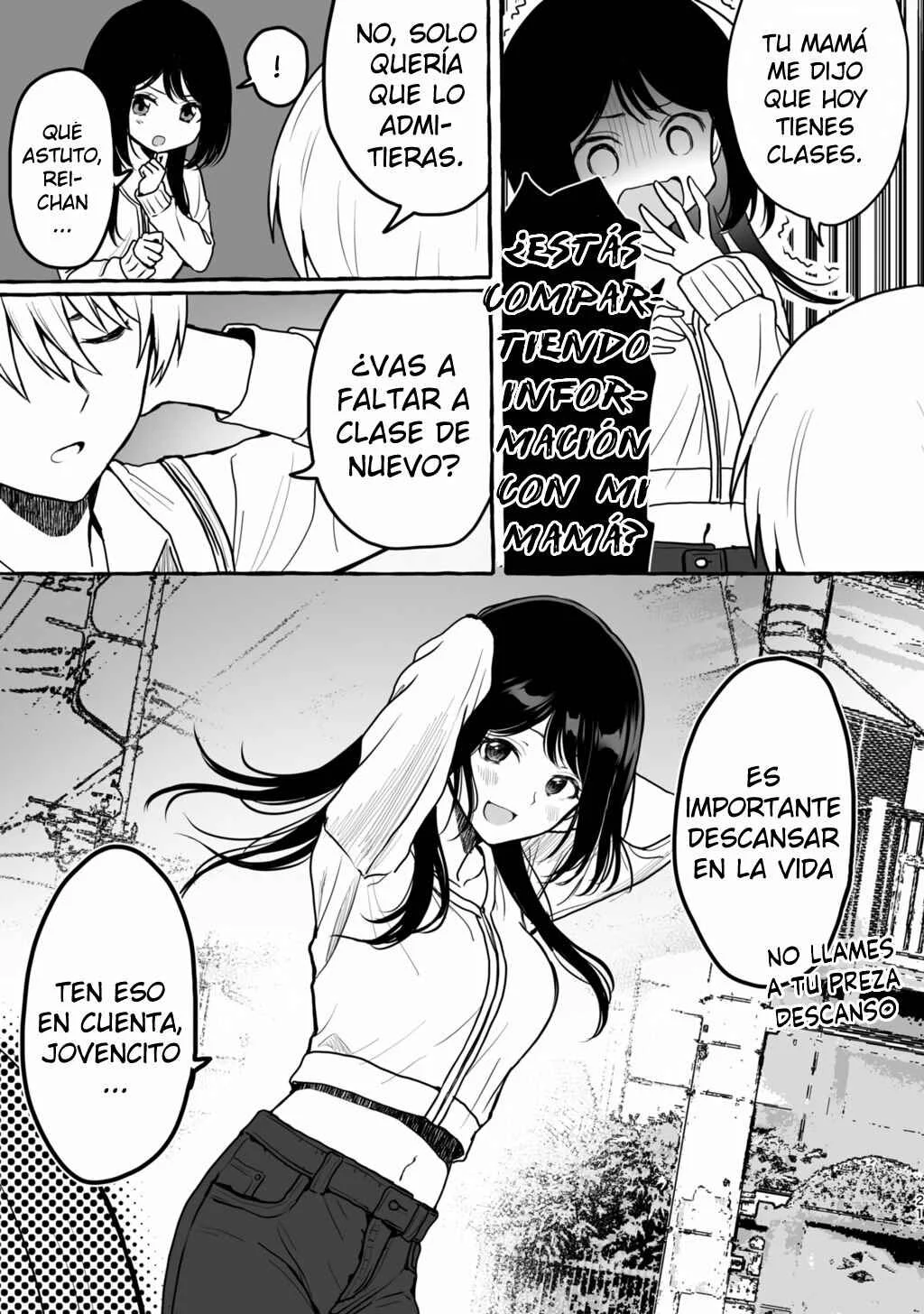 Damena Onee-san demo sukida yo ne? Capítulo 3 - Page 3