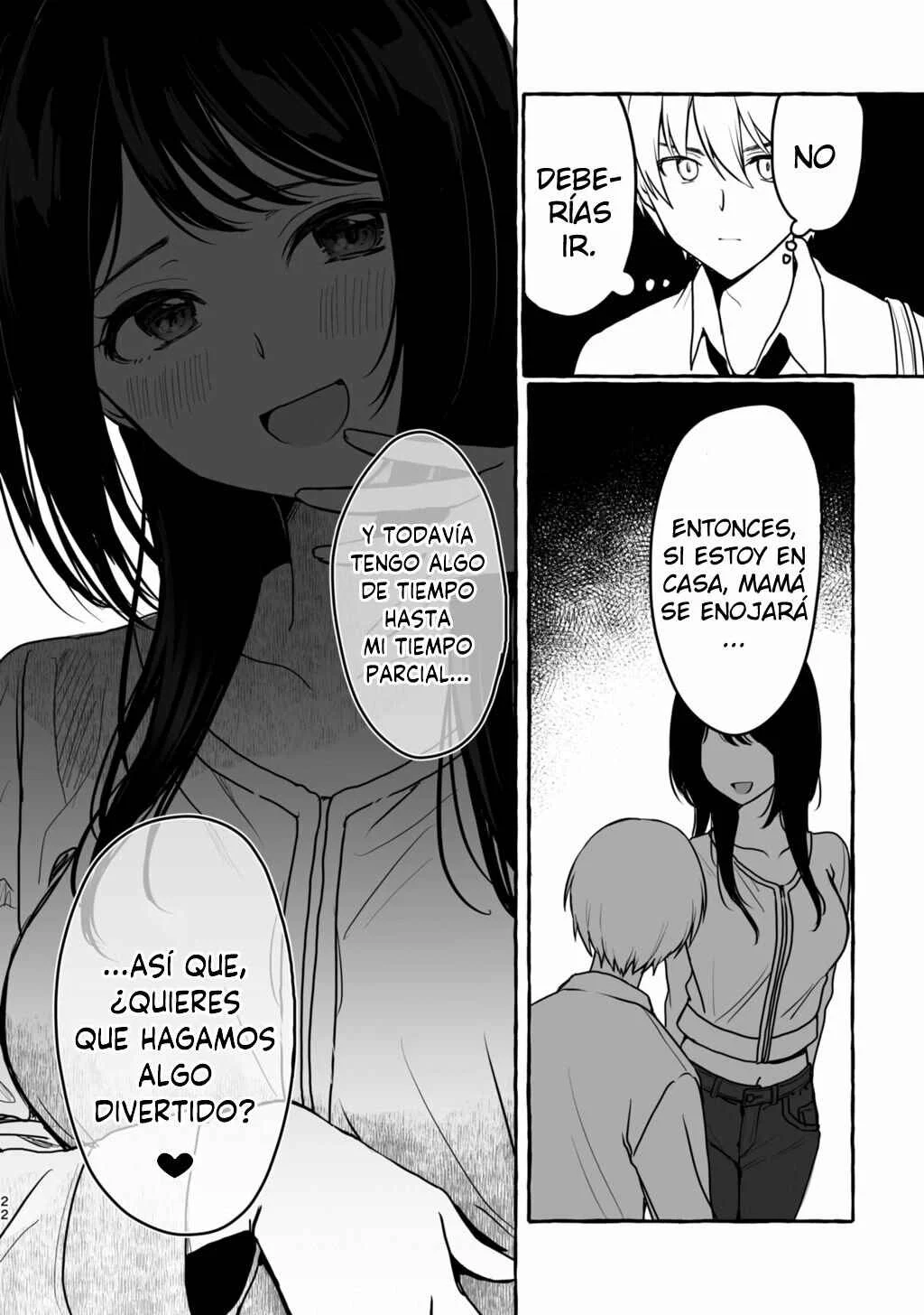 Damena Onee-san demo sukida yo ne? Capítulo 3 - Page 4