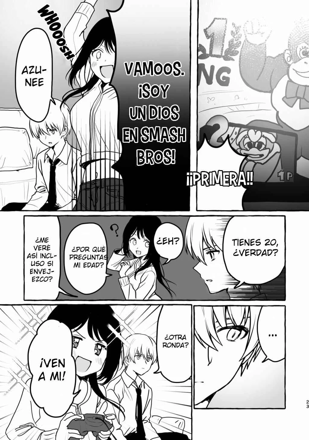 Damena Onee-san demo sukida yo ne? Capítulo 3 - Page 5