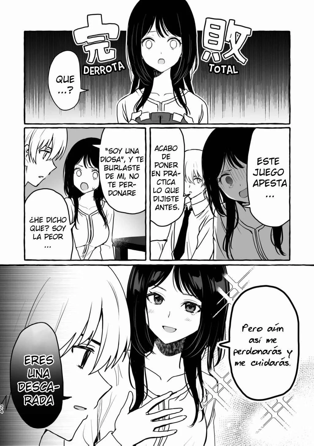Damena Onee-san demo sukida yo ne? Capítulo 3 - Page 6