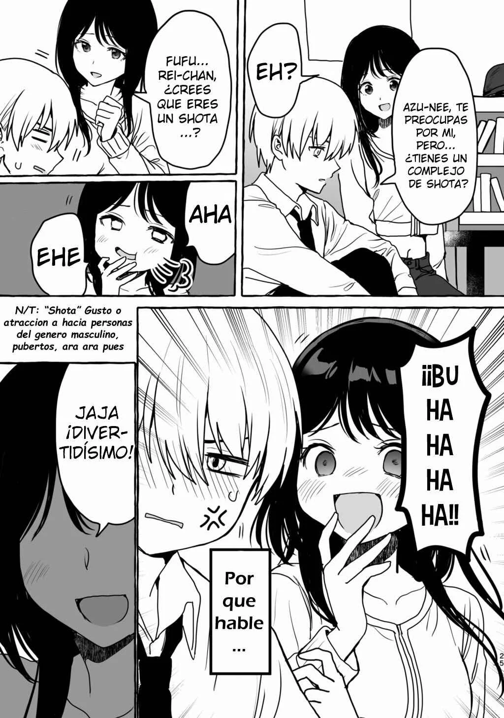 Damena Onee-san demo sukida yo ne? Capítulo 3 - Page 7