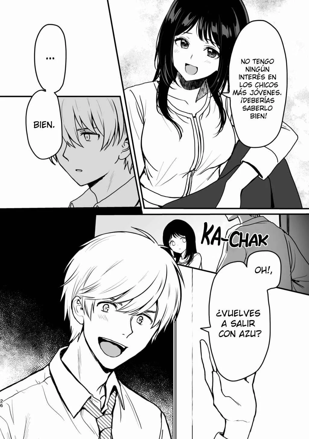 Damena Onee-san demo sukida yo ne? Capítulo 3 - Page 8