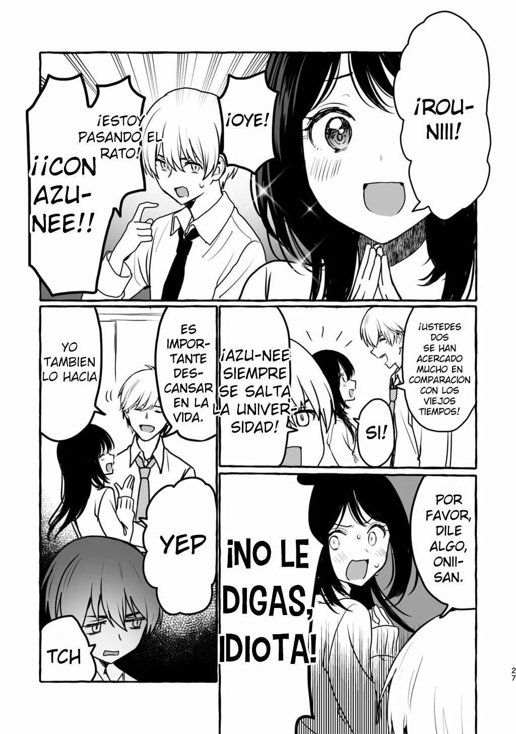 Damena Onee-san demo sukida yo ne? Capítulo 3 - Page 9