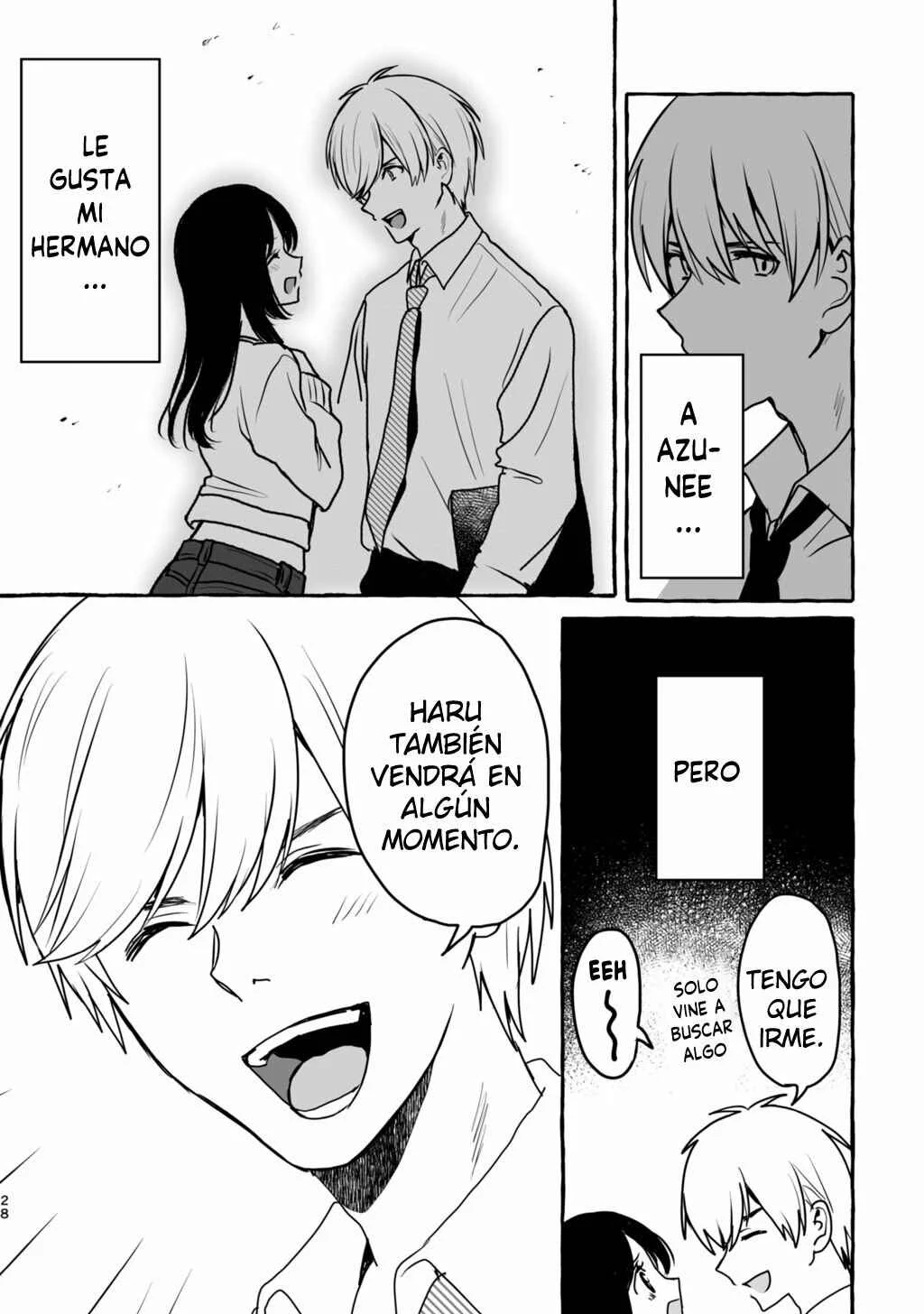 Damena Onee-san demo sukida yo ne? Capítulo 3 - Page 10