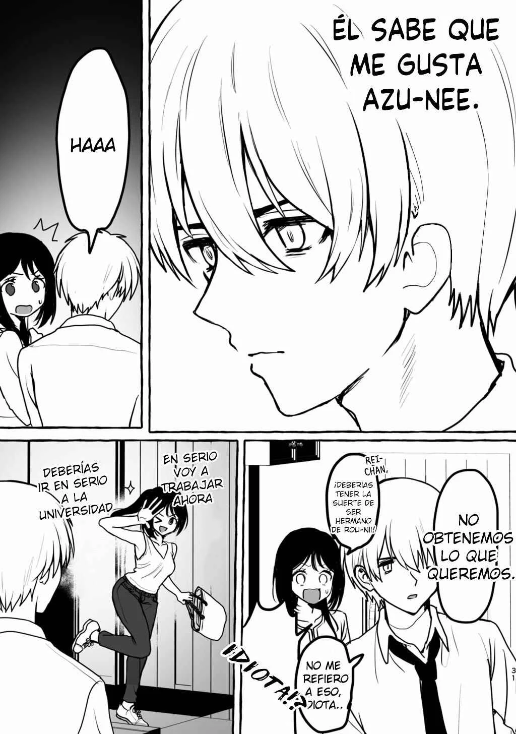 Damena Onee-san demo sukida yo ne? Capítulo 3 - Page 13