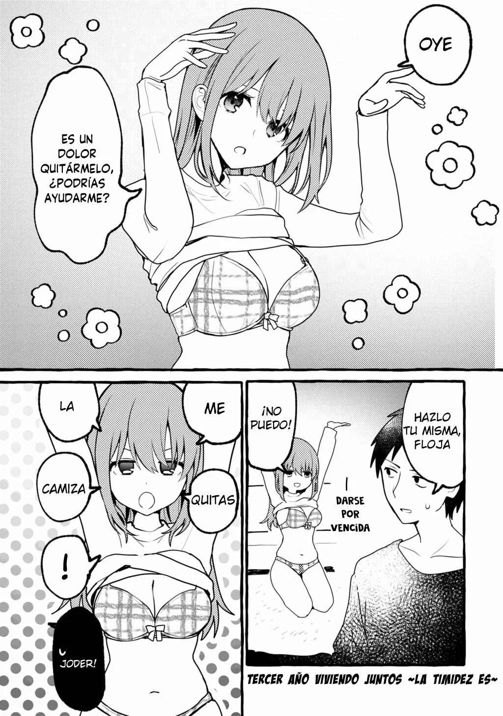 Damena Onee-san demo sukida yo ne? Capítulo 4 - Page 1