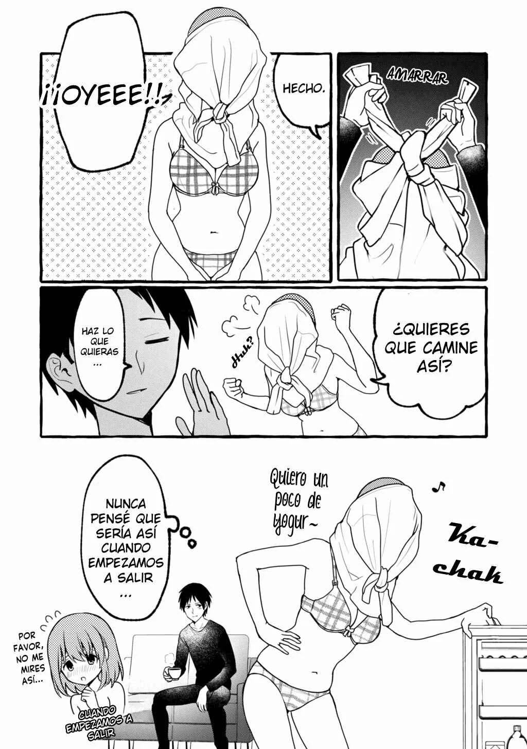 Damena Onee-san demo sukida yo ne? Capítulo 4 - Page 2