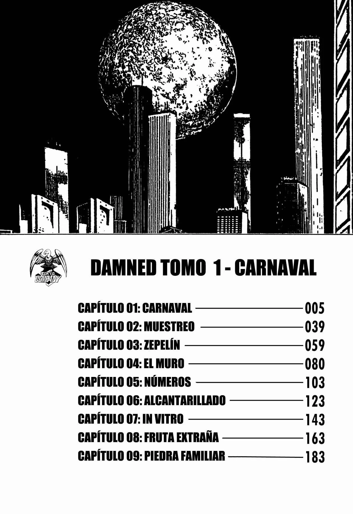 Damned Capítulo 1 - Page 6