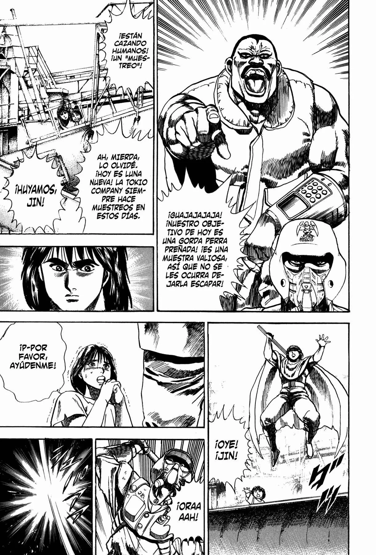 Damned Capítulo 2 - Page 3