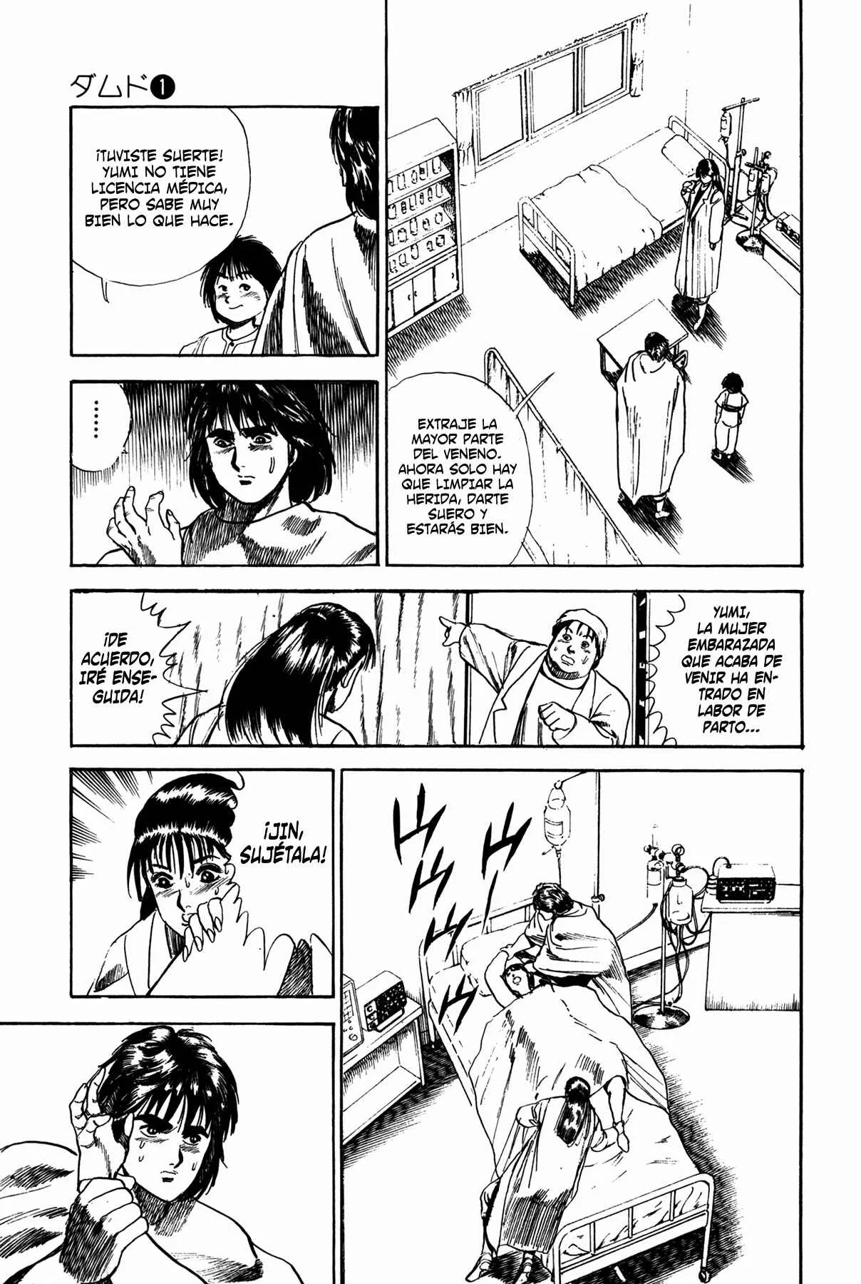 Damned Capítulo 2 - Page 11