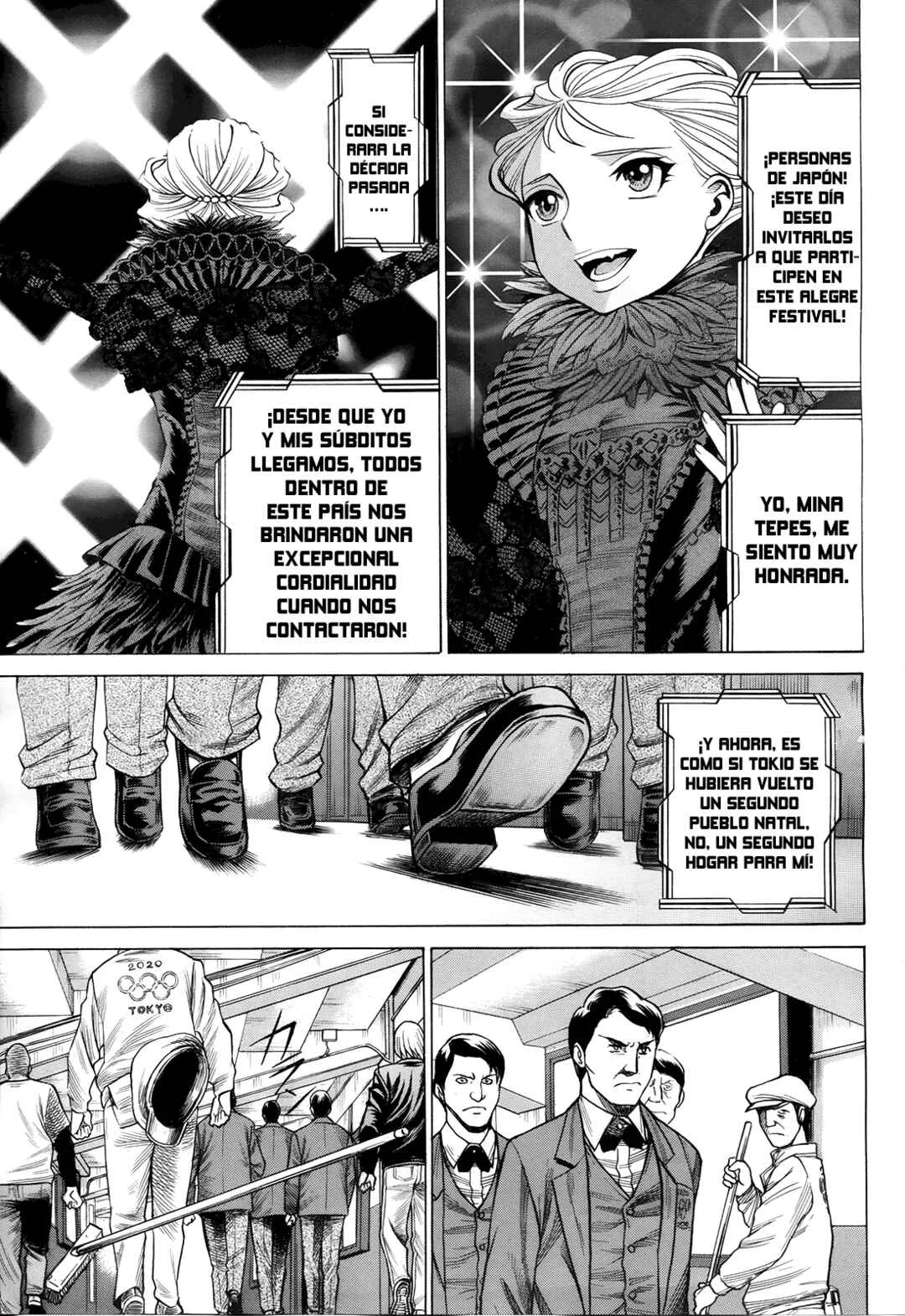 Dance in the Vampire Bund - Scarlet Order Capítulo 1 - Page 4