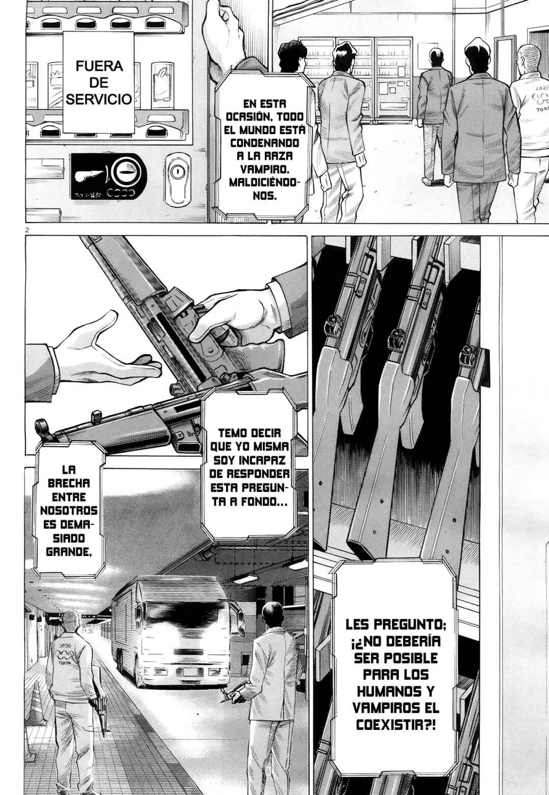 Dance in the Vampire Bund - Scarlet Order Capítulo 1 - Page 5