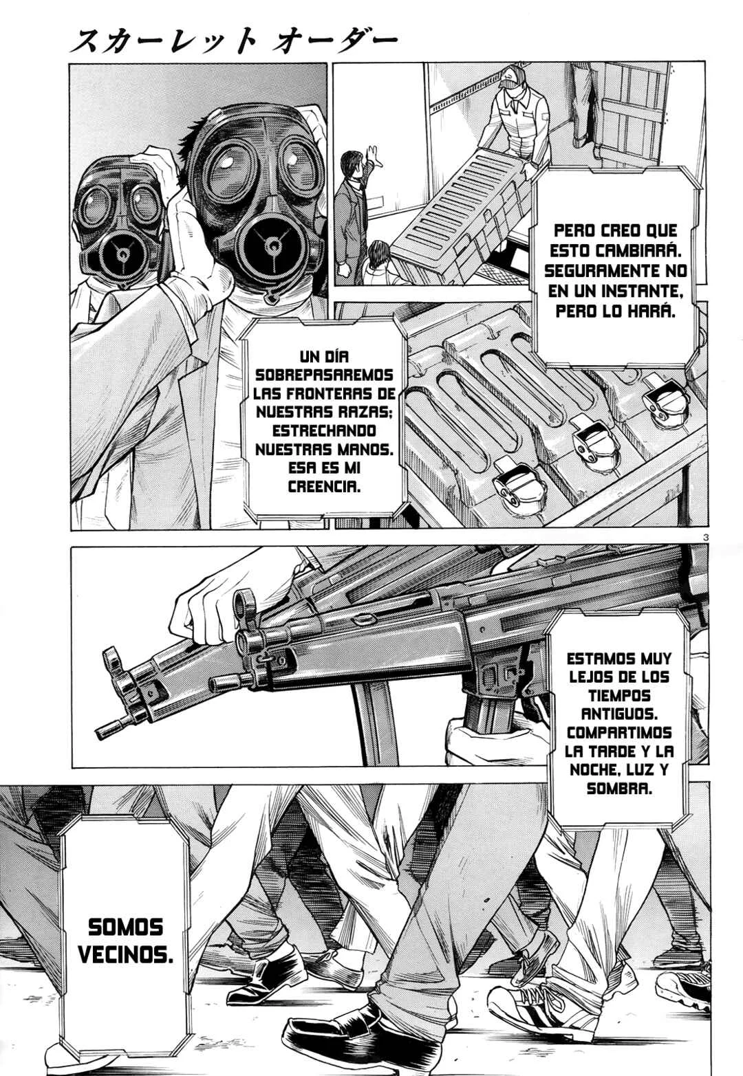 Dance in the Vampire Bund - Scarlet Order Capítulo 1 - Page 6